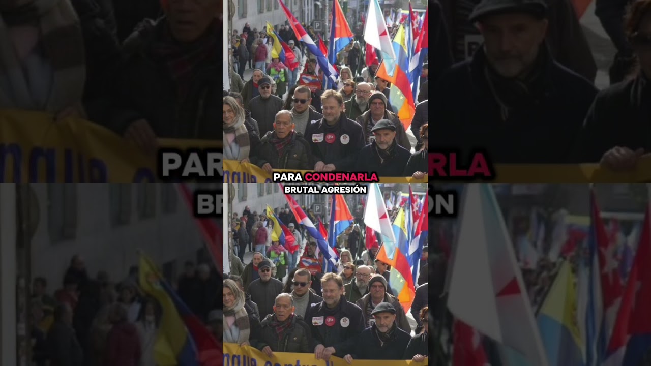 Galicia de pie contra el imperio norteamericano.