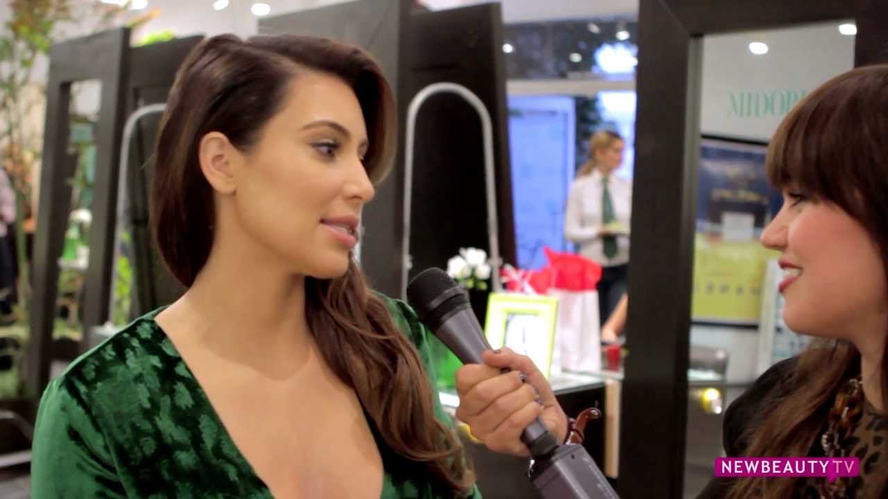Kim Kardashian Shares Her Best Beauty Tips With NewBeauty