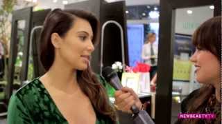 Kim Kardashian Shares Her Best Beauty Tips With NewBeauty