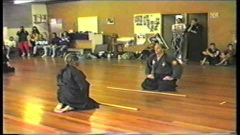 First Dan Grading ZDK Part 5 Weapon