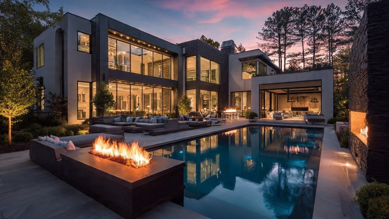 Inside a $3.75 Million Incredible Atlanta Mansion | Luxury Living at Its Finest 🌿@Dream-House_Tour 💎