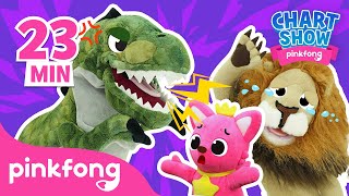 Who is the Strongest❓ | Pinkfong Chart Show | Pinkfong Show for Children