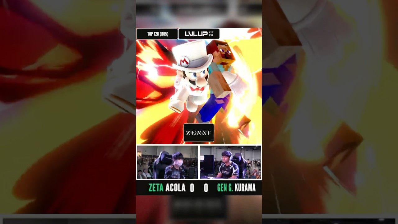 WILDEST UPSET OF LVL UP EXPO 2025!