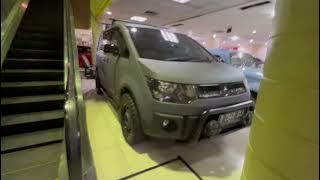 In Depth Tour Mitsubishi Delica Gofar Hilman - Indonesia