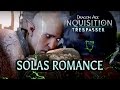 Dragon Age: Inquisition - Trespasser DLC - Solas Romance (HUGE SPOILERS)