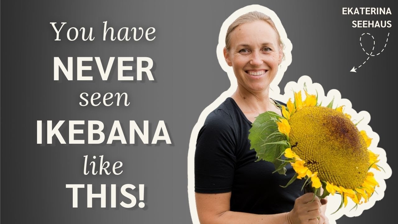 Pushing the Limits: The Art of Structural Balance in Ikebana