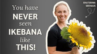Pushing the Limits: The Art of Structural Balance in Ikebana