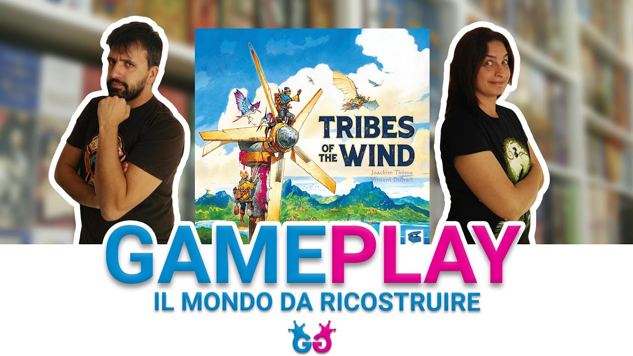 Tribes Of The Wind - Gioco Da Tavolo Italiano | Sfida Tra Le Chiome Per 2-5 Giocatori - 6
