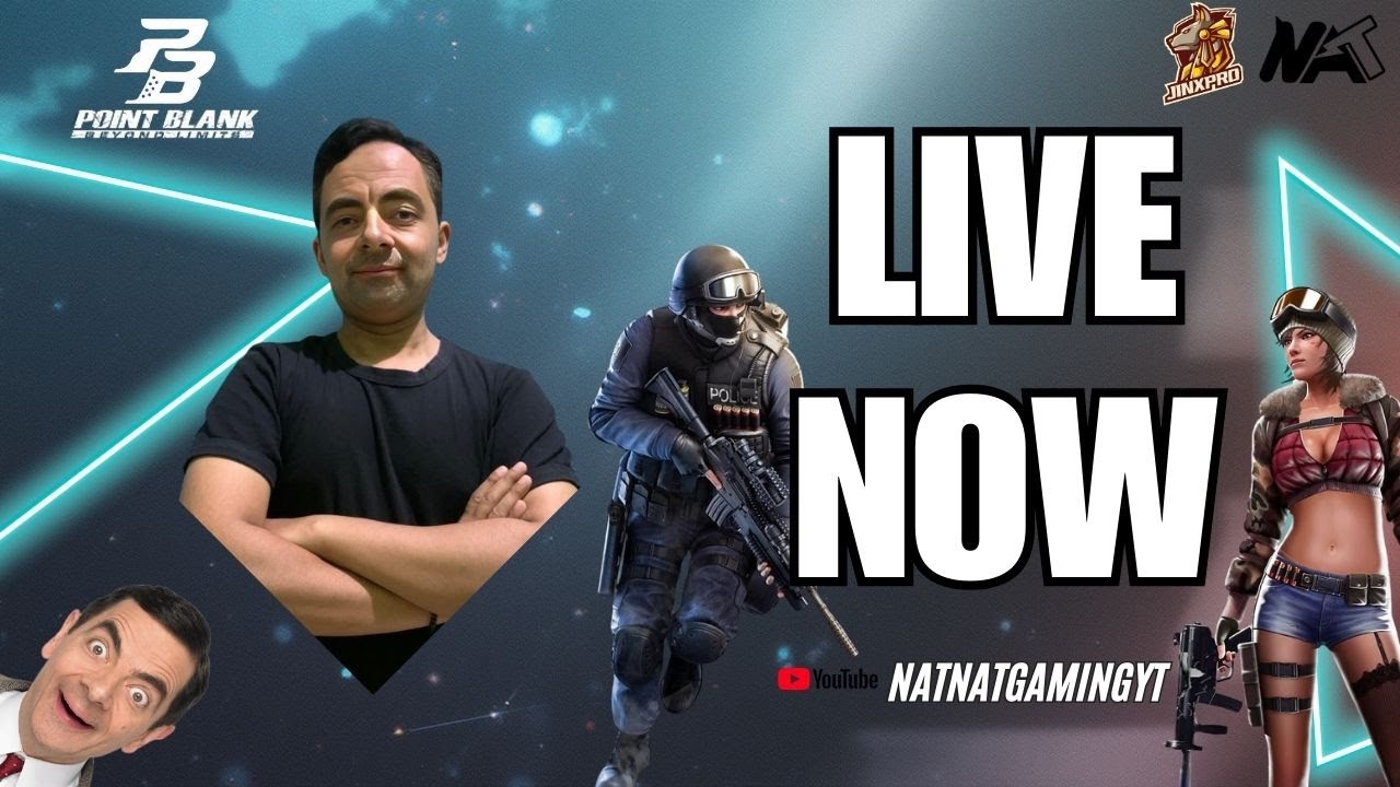 LIVE POINT BLANK | Masuk Kelas Siang 