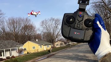 XK 150 Freeman Drone with 720p camera/ optical flow - Quick Flight