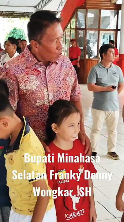 Bupati Minsel Franky Donny Wongkar, SH