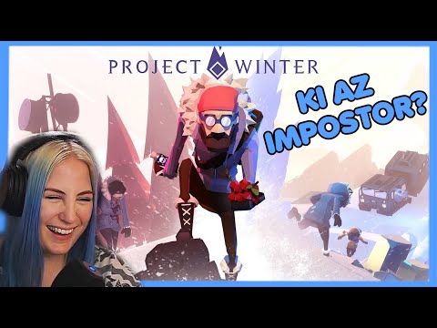 Röhögőgörcs barátokkal! | Ki az impostor a Project Winterben?