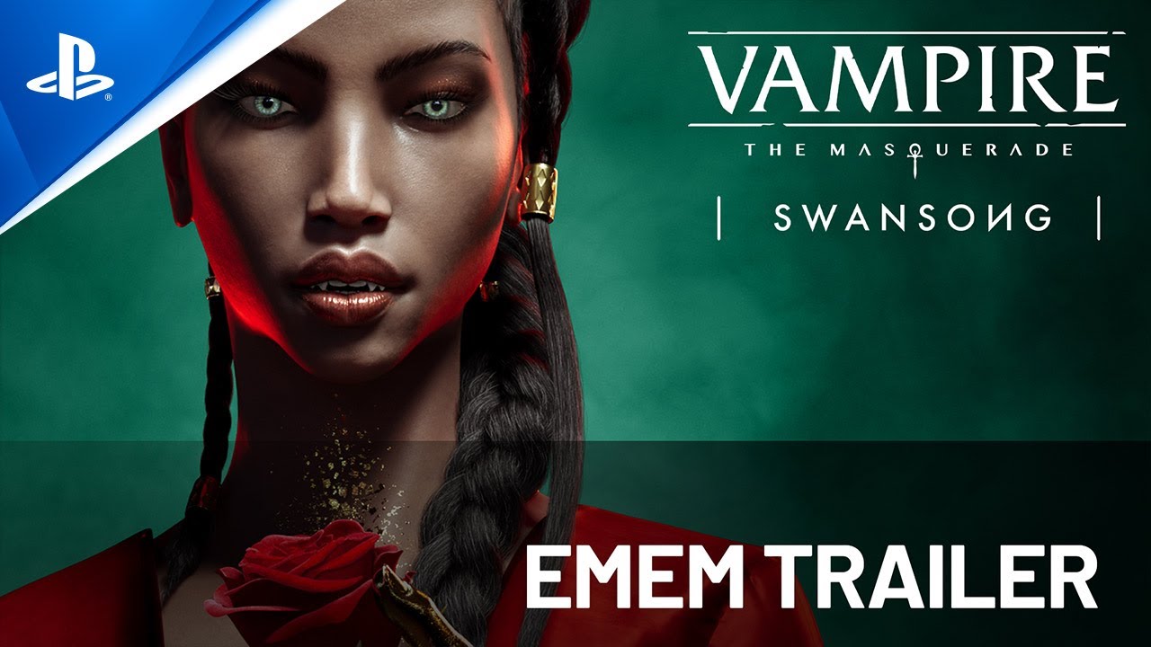 New 'Vampire: The Masquerade – Swansong' Trailer Announces Pre