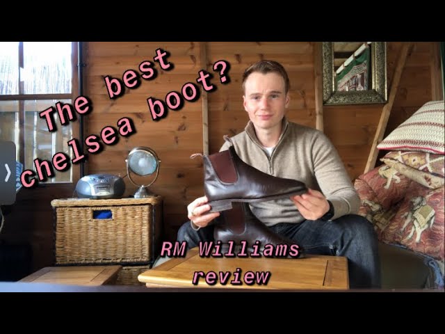Review of the R M Williams Craftsman Chelsea Boot