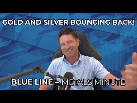 Gold & Silver Jump Overnight | Looking at Deferred Silver Option Plays | Metals Minute Phil Streible