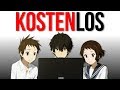 Anime KOSTENLOS & LEGAL schauen!