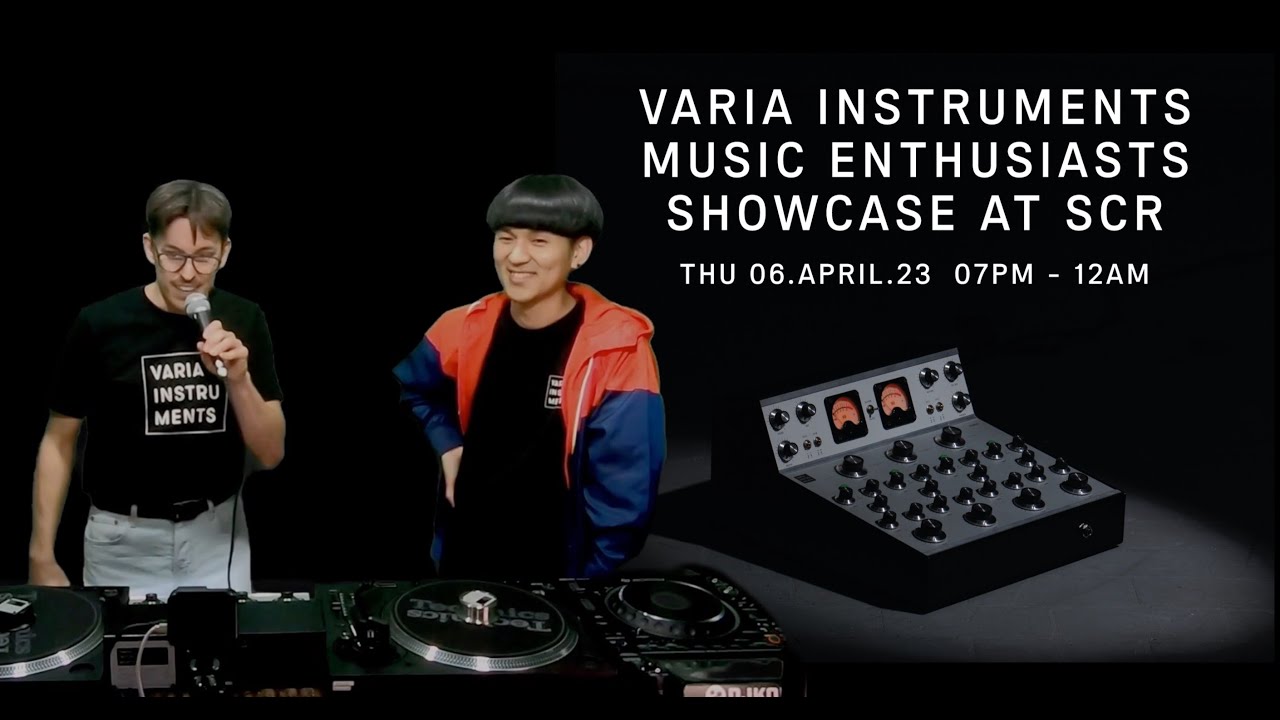 Meet the Maker : Simon Schär Interview - VARIA Instruments Music Enthusiasts Showcase at SCR