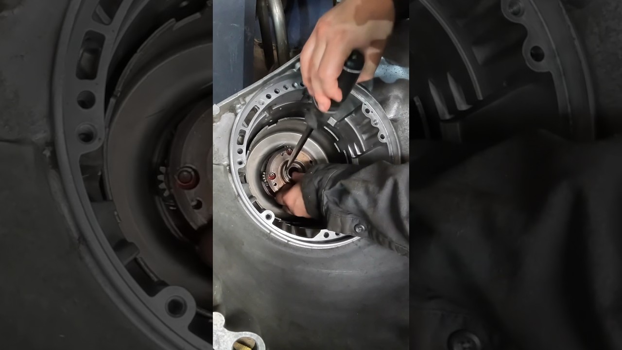 Th350 rebuild from last year 