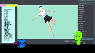 VRoid Studio Tutorial short 34  - Pose and Animation