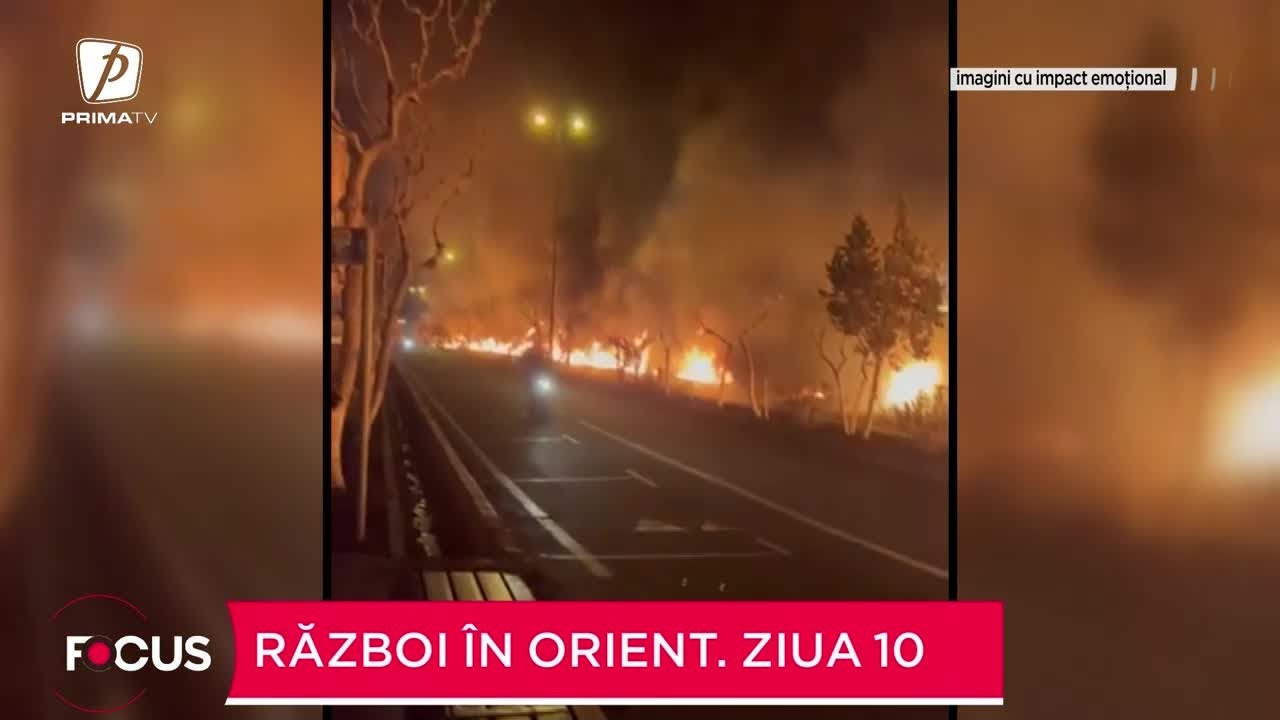 Război în Orient - Ziua 10