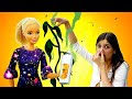 Мультик Барби: Что будет, если полить цветок ШАМПУНЕМ?! Видео для девочек. Ох уж эти куклы!
