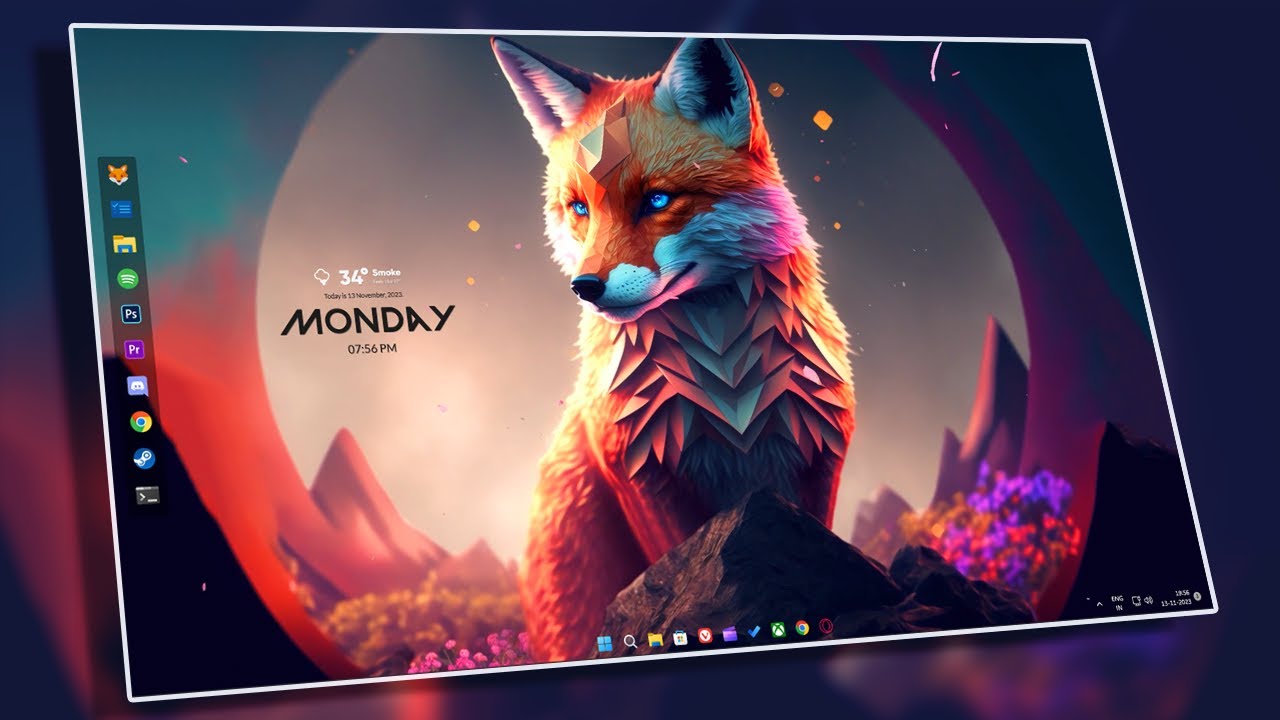 Make Your Desktop Look Clean and Professional (Simple and Easy) 