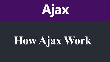 How Ajax Work (Hindi)