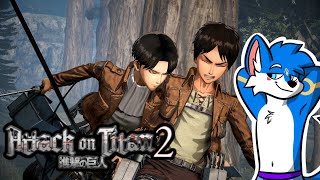 【Attack On Titan 2】Ini Adalah Jalan Ku Untuk Membunuh Titan !!! 【Vtuber Indonesia】