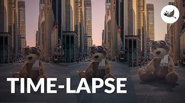 Blend Images Together - GIMP TIME LAPSE