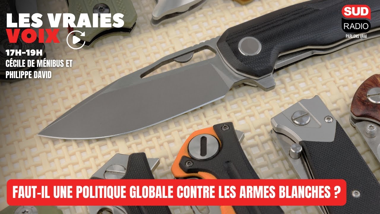 Faut-il une politique globale contre les armes blanches ?