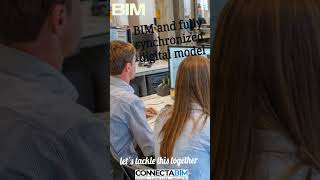BIM and fully synchronized digital model sv