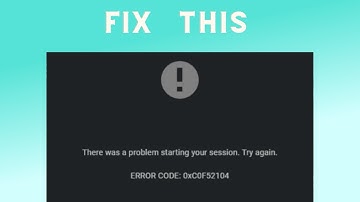 How to Fix “Error code: 0xC0F52104“ on GeForce NOW