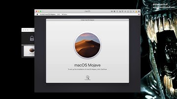 Install MacOS Mojave on Parallels Desktop
