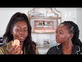 Teaching My Sister How To Apply  Makeup | Shalom Blac