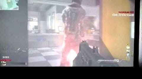MW3 - Infected - How to boost on Terminal