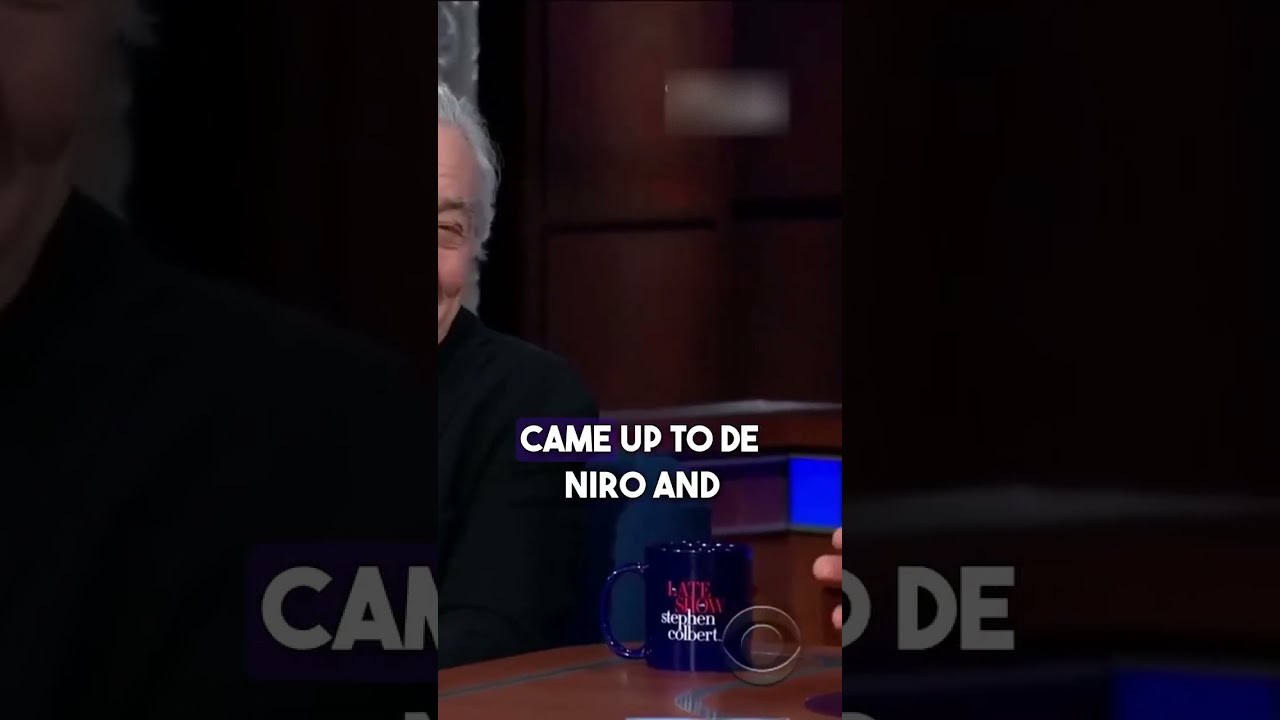 de niro's snl live confusion
