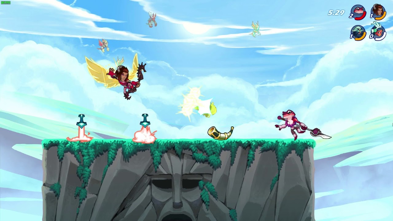 zariel brawlhalla combos