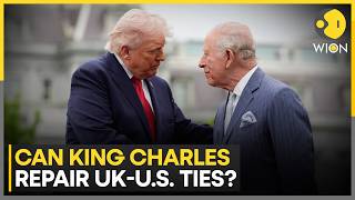 UK-US Ties: Can King Charles Repair Strained UK–US Relations | WION News