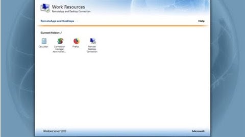 Integrating RDweb with CyberArk SSO