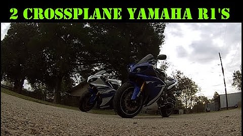 2014 YZF-R1 Flash Tuned vs. 2011 YZF-R1 Graves Edition VLOG RIDE