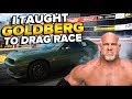 WWE legend Bill Goldberg asked me to teach him how to drag race | 2019 Scat Pack 1320 | Demonology