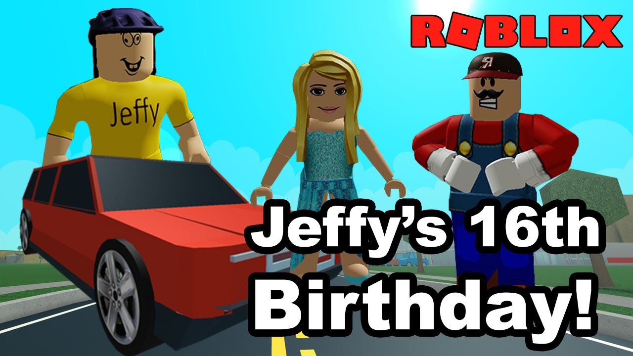 Sml Roblox Jeffy S 16th Birthday Youtube - jeffy play roblox