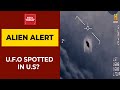 Leaked U.S Navy Video Of U.F.O Hovering Over Warship Causes Ripples; Obama Hints At Presence Of UFO