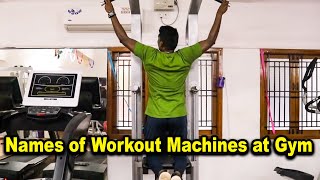 Names of Workout Machines at the Gym | Fitboss Gym Tour screenshot 2