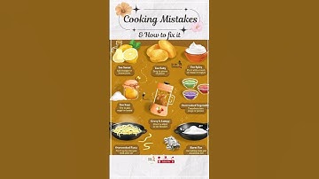 🌟Cooking Mistakes & How to Fix Them 2025 ‎@bitenbeauty #shorts🧡