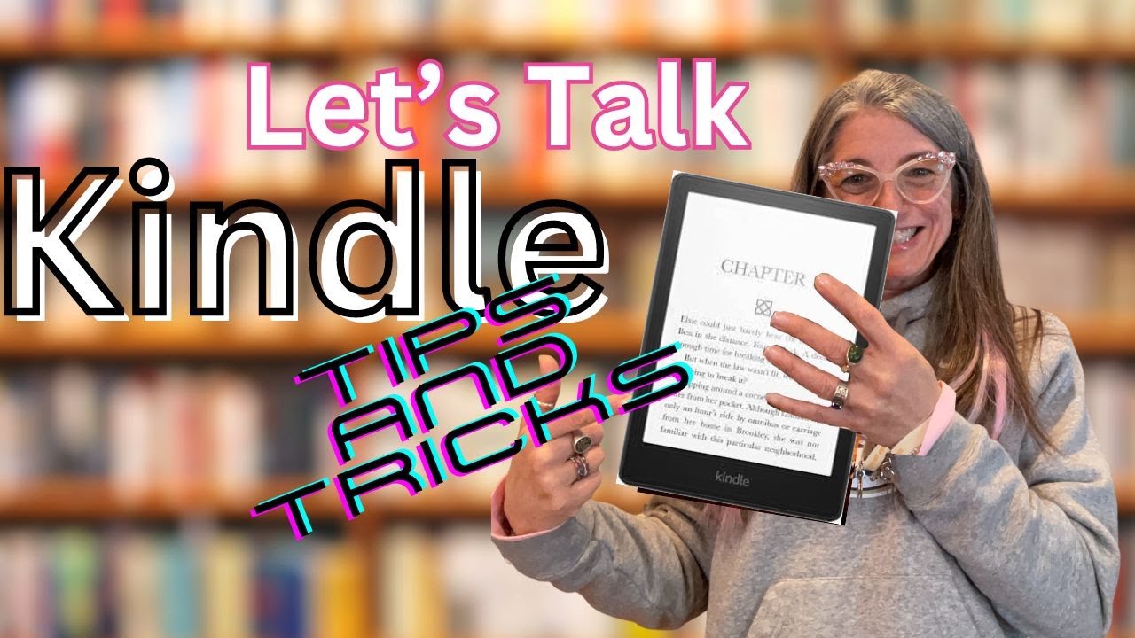 Outline Video Try These UPDATED Kindle Tips and Tricks!!