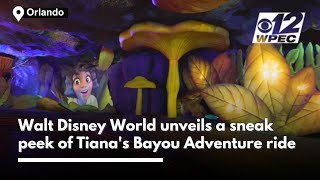 Walt Disney World unveils a sneak peek of Tiana's Bayou Adventure ride