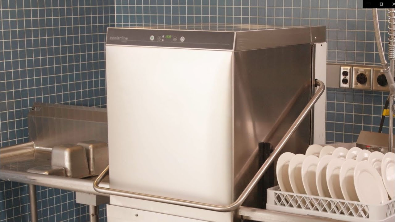 Introducing the Centerline door type dishwasher by Hobart YouTube