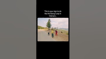 This is your sign to do the Ha Giang Loop