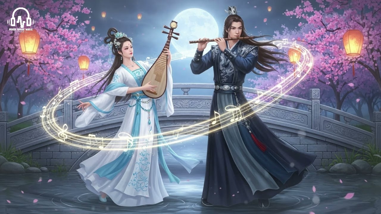 Chinese Zen Music for Deep Sleep | Calm Mind & Peaceful Night